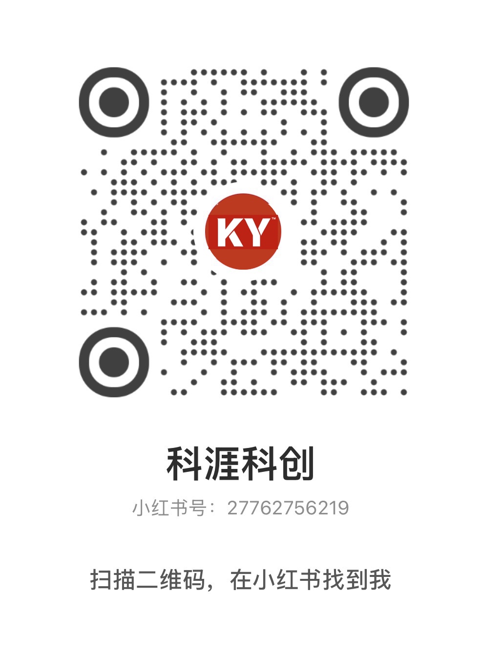 QR code for KeenYouth on RED